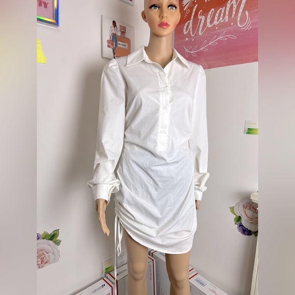 Prettylittlething shirt dress - Picture 5 of 10